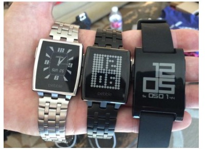 관련사진 ‘페블 스틸’(좌측 2개)과 기존 버전(우측 1개) 비교