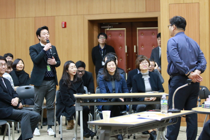 사진4. 김영준 한국콘텐츠진흥원 신임 원장 취임식 현장 사진