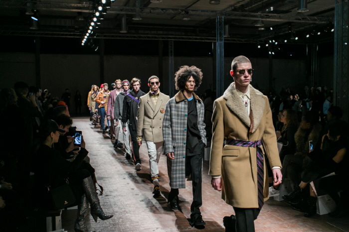 사진. ‘컨셉코리아 at 피티워모(Concept Korea at Pitti Uomo 93)’ 패션쇼 현장