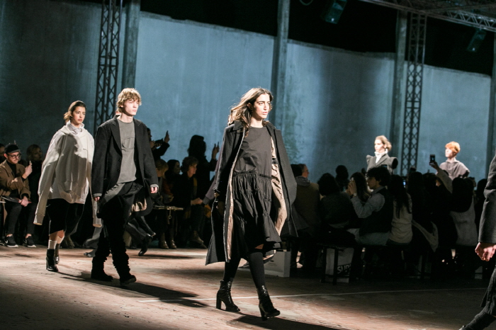 사진. ‘컨셉코리아 at 피티워모(Concept Korea at Pitti Uomo 93)’ 패션쇼 현장