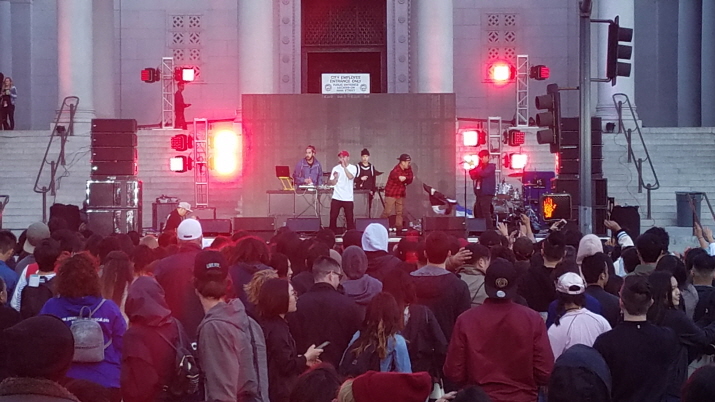 사진 2_아이덴티티 엘에이(IDENTITY LA) K-Pop 행사 현장