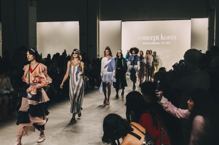 사진 5_'컨셉코리아(Concept Korea) S/S 2018' 패션쇼 현장 사진 5_'컨셉코리아(Concept Korea) S/S 2018' 패션쇼 현장