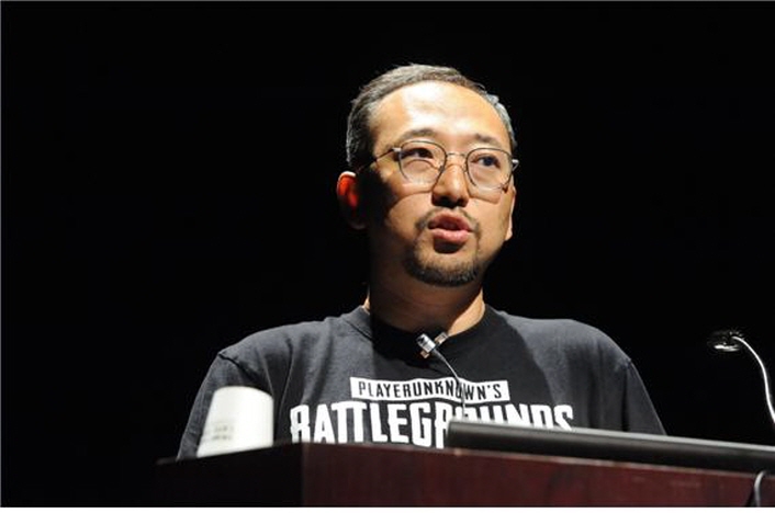 사진2. 지난 4일 일본 도쿄 한일콘텐츠비즈니스포럼에서 PUBG 임우열 본부장 모습.