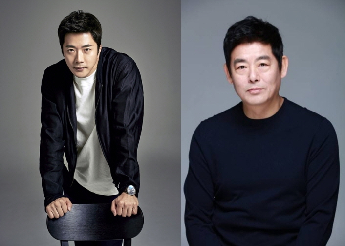 사진 3. 한국콘텐츠진흥원의 ‘2022년 방송영상콘텐츠 제작지원 OTT특화 콘텐츠-드라마 부문’에 배우 권상우, 성동일 주연 드라마 <위기의 X : 아재니까 아프다>가 선정되었다.