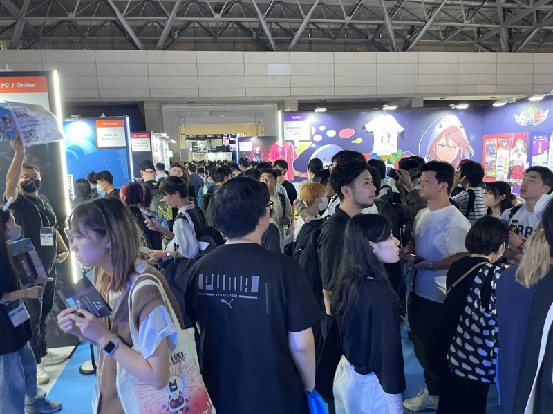 사진 2. 한국콘텐츠진흥원은 지난 21일부터 24일까지 일본 도쿄에서 열린 ‘도쿄게임쇼 2023’에서 한국공동관 운영을 성황리에 마쳤다.