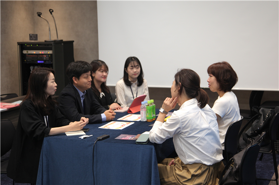 사진 1. 한국콘텐츠진흥원은 우수 K-방송영상콘텐츠의 일본 진출 및 유통 활성화를 위한 ‘2023 K-Media Content Day in JAPAN(이하 유통상담회)’ 행사를 23~24일 양일간 일본 도쿄 코모레 요츠야 타워 컨퍼런스에서 개최했다. 
