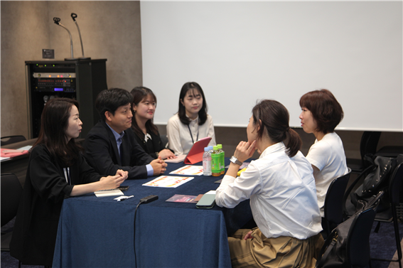 사진 1. 한국콘텐츠진흥원은 우수 K-방송영상콘텐츠의 일본 진출 및 유통 활성화를 위한 ‘2023 K-Media Content Day in JAPAN(이하 유통상담회)’ 행사를 23~24일 양일간 일본 도쿄 코모레 요츠야 타워 컨퍼런스에서 개최했다.