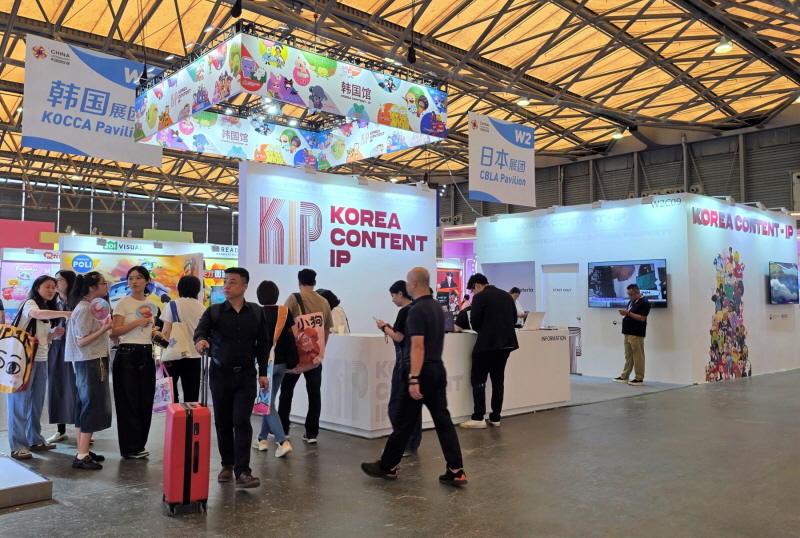 사진 4. CLE 2025 한국공동관 현장 사진(한국공동관 전경)