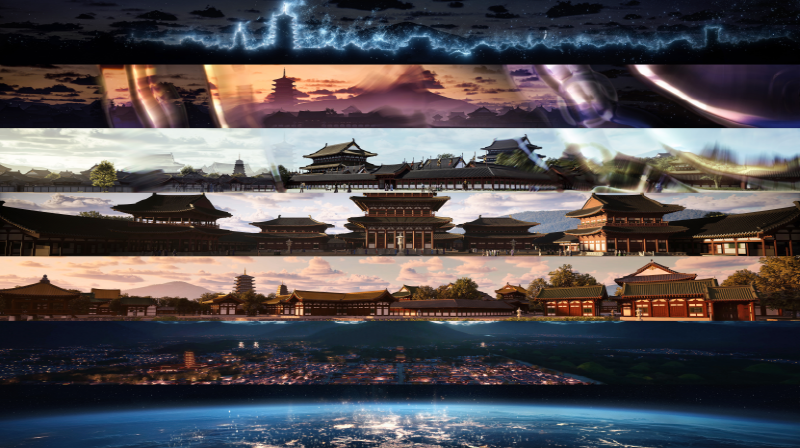 사진 3. ‘신라의 천년 울림’ 전시 콘텐츠