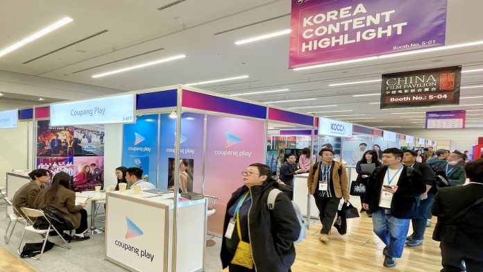 사진 1. 콘진원은 지난 10월 28일부터 31일까지 일본 도쿄에서 열린 일본 대표 방송영상 마켓 ‘티프컴 2025’’에 참가했다. (한국공동관 사진)