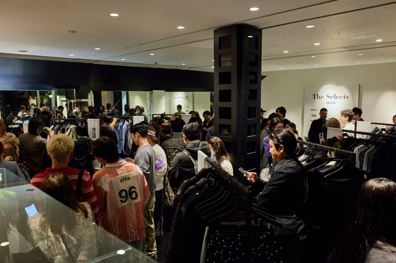 사진 4. 콘진원은 11월 7일부터 23일까지 일본 도쿄 미나토구의 편집매장 ‘레스티어(Restir)’에서 ‘더 셀렉츠 도쿄 팝업스토어’를 운영한다.