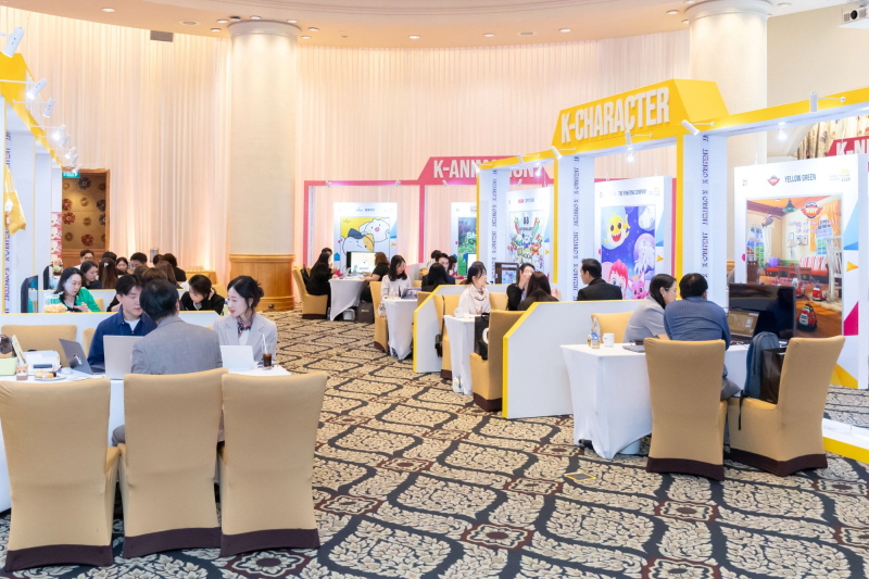 사진 1. 콘진원은 11월 4일부터 5일까지 태국 방콕에서 ‘2025 한태 K-콘텐츠 비즈위크’ 2차 행사를 성공적으로 개최했다.