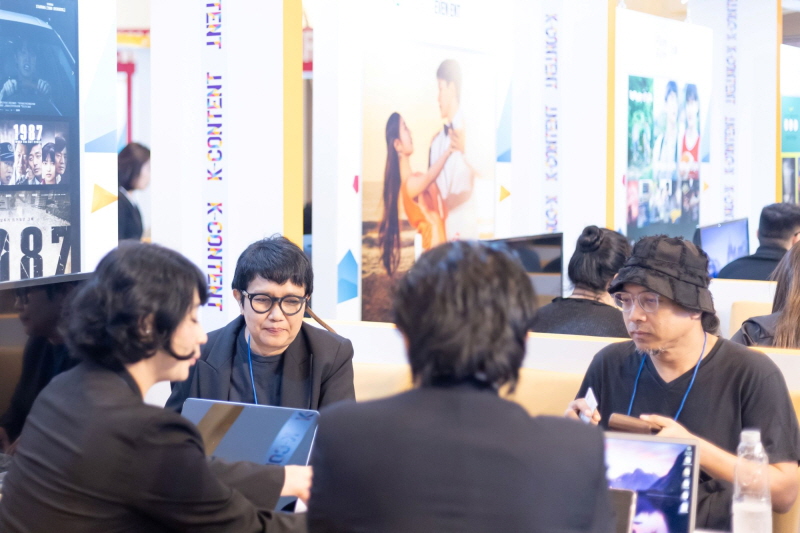 사진 3. 콘진원은 11월 4일부터 5일까지 태국 방콕에서 ‘2025 한태 K-콘텐츠 비즈위크’ 2차 행사를 성공적으로 개최했다.