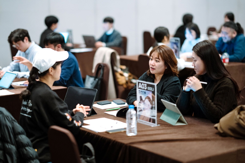 사진 5. 콘진원은 11월 11일부터 12일까지 서울가든호텔에서 ‘웹툰작가 상담회’를 개최했다.