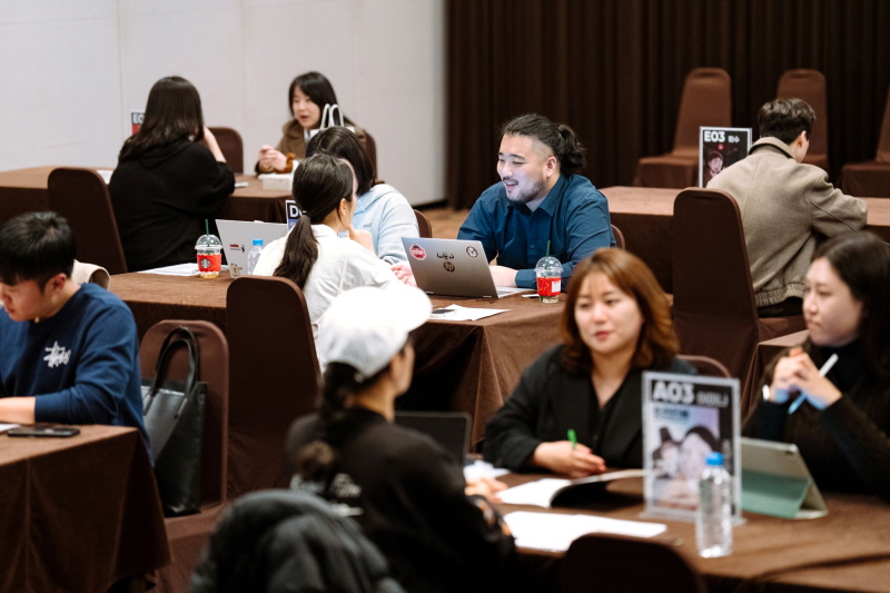 사진 7. 콘진원은 11월 11일부터 12일까지 서울가든호텔에서 ‘웹툰작가 상담회’를 개최했다.