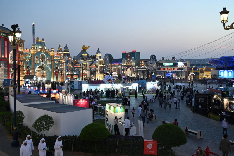 사진 3. 콘진원은 11월 15일부터 18일까지 아랍에미리트(UAE) 두바이의 글로벌 빌리지와 월드트레이드센터에서 ‘2025 K-엑스포: 올 어바웃 케이 스타일(All about K-style)’을 성공적으로 개최했다.