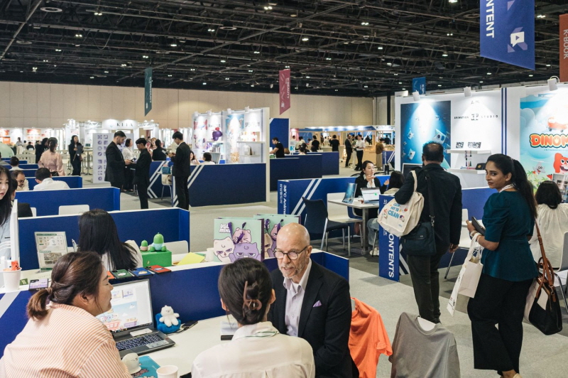 사진 4. 콘진원은 11월 15일부터 18일까지 아랍에미리트(UAE) 두바이의 글로벌 빌리지와 월드트레이드센터에서 ‘2025 K-엑스포: 올 어바웃 케이 스타일(All about K-style)’을 성공적으로 개최했다.