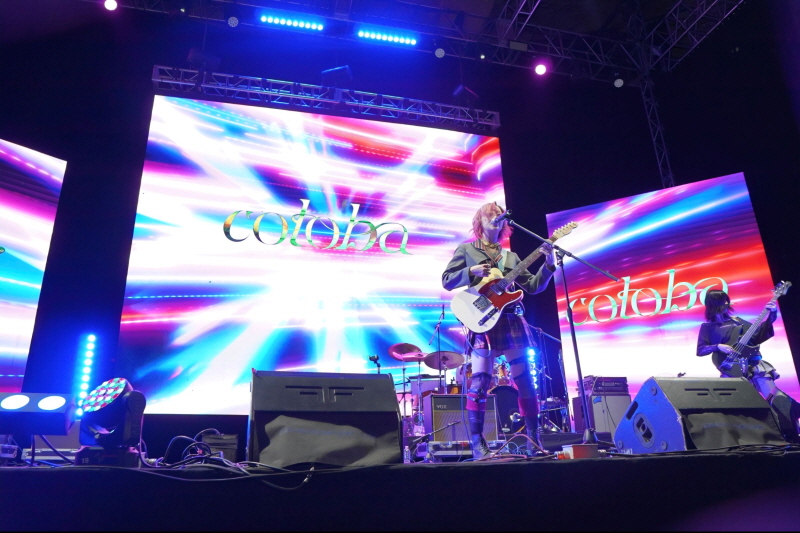 사진 2. 콘진원은 지난 11월 13일 멕시코 멕시코시티에서 해외 음악산업 관계자들에게 다양한 장르의 한국 대중음악 뮤지션을 소개하는 ‘코리아 스포트라이트 @멕시코’를 성공리에 개최했다.(코토바 쇼케이스 현장 사진)