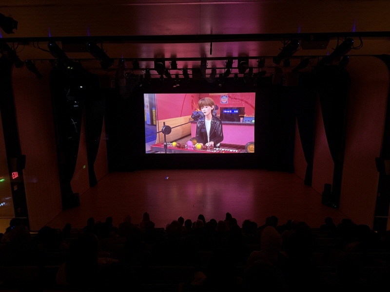 사진 2. 콘진원 뉴욕 비즈니스센터는 K-콘텐츠 제작 지원작의 글로벌 진출을 위해 11월 6일과 20일 뉴욕에서 열린 상영회 ‘코카 스포트라이트’를 성공적으로 마무리했다. (11월 20일, 애니메이션 <닥터 비팡(Dr. B-Pang)> 상영회)