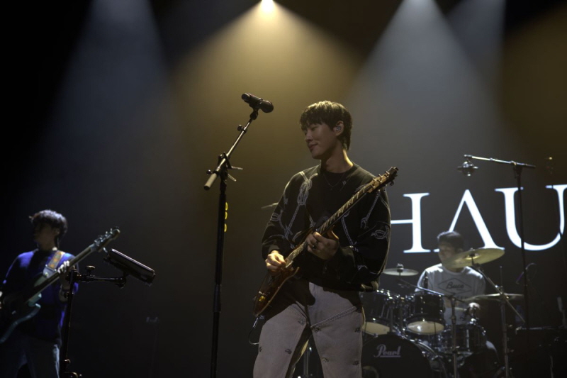 사진 1. 콘진원은 지난 11월 24일부터 25일까지 스페인 바르셀로나에서 첫 ‘코리아 스포트라이트 @스페인’을 성공리에 개최했다. (11.25.(화), ‘숀’ 쇼케이스 현장사진)