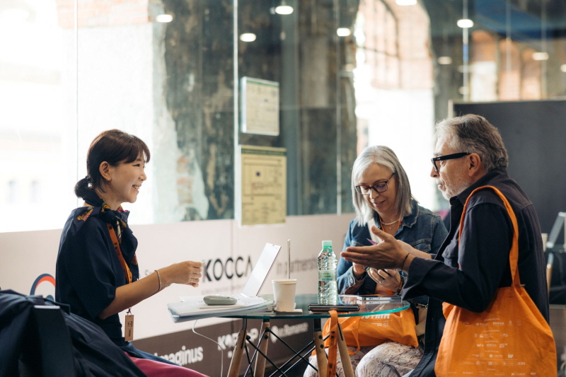 사진 2. 콘진원은 9월 30일부터 10월 2일까지 사흘 동안 스페인 마드리드의 방송영상 마켓인 ‘이베르 시리즈(Iberseries)’와 연계해 운영해, 히스패닉 시장과의 전략적 접점을 마련했다.