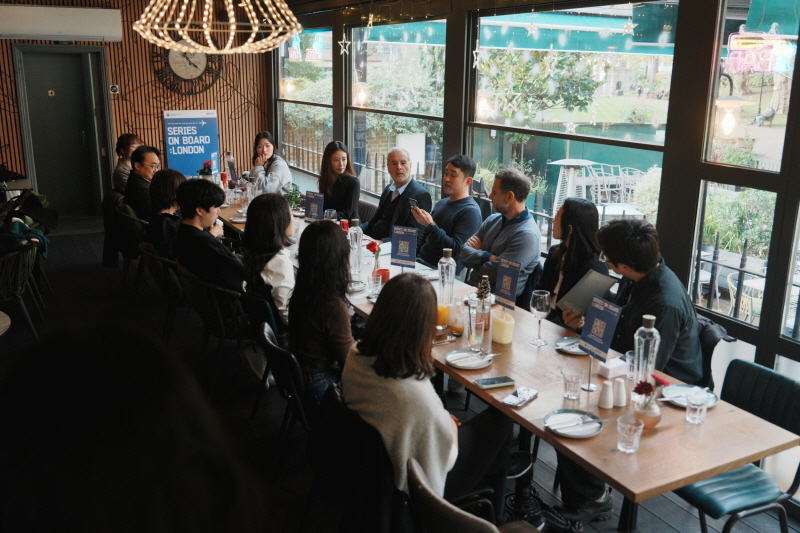 사진 4. 콘진원은 지난 11월 26일부터 28일까지 사흘간 영국 런던에서 개최된 ‘2025 시리즈 온 보드 : 런던’을 끝으로 올해 4개국에서 추진한 사업을 모두 성공적으로 마무리했다.