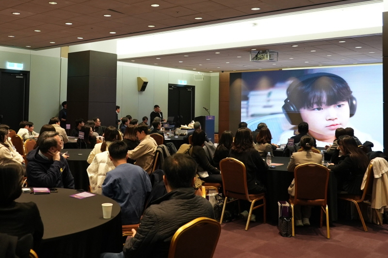 사진 3. 콘진원은 지난 12월 10일, 서울 코엑스에서 게임리터러시 사업의 성과 공유 및 거버넌스 강화를 위한 ‘2025 게임리터러시 네트워킹 데이’를 성황리에 개최했다.