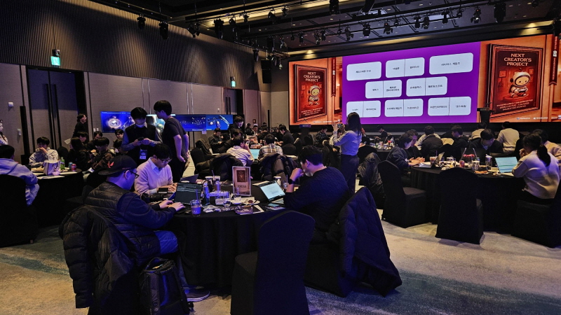 사진 3. ‘게임인재원 쇼케이스 2026’ 취·창업 컨설팅