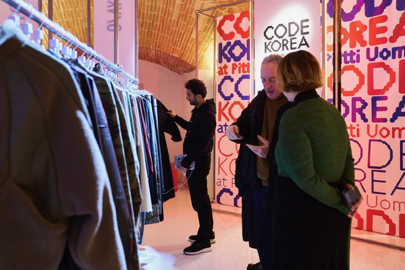 사진 2. 피티 우오보 109 ‘코드 코리아’ 현장 사진 (2)