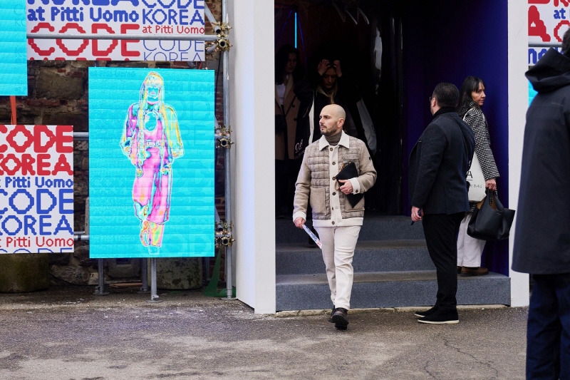 사진 4. 피티 우오보 109 ‘코드 코리아’ 현장 사진 (4)