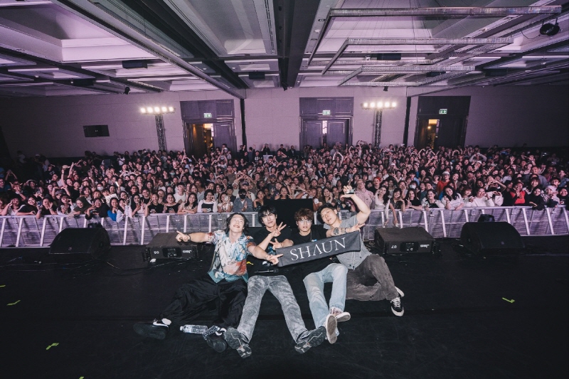 사진 2. 콘진원은 지난 1월 24일부터 25일까지 태국 방콕에서 열린 ‘방콕뮤직시티(Bangkok Music City) 2026’에서 ‘코리아 스포트라이트’를 성공적으로 마쳤다.(1월 24일, 숀(SHAUN) 공연 현장 사진)