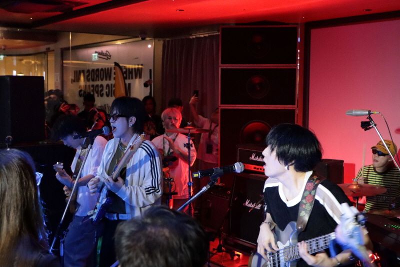 사진 5. 콘진원은 지난 1월 24일부터 25일까지 태국 방콕에서 열린 ‘방콕뮤직시티(Bangkok Music City) 2026’에서 ‘코리아 스포트라이트’를 성공적으로 마쳤다.(1월 25일, 팔칠댄스(87DANCE) 공연 현장 사진)