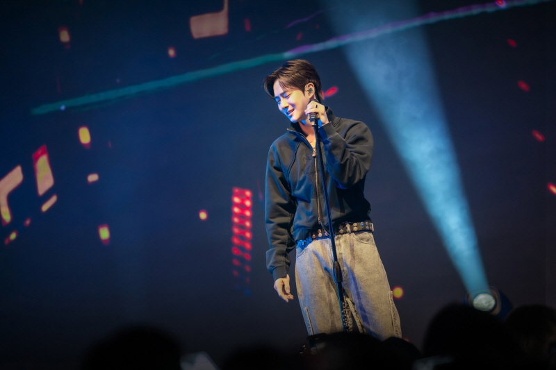 사진 1. 콘진원은 지난 2월 25일부터 26일까지 대만 타이베이에서 ‘코리아 스포트라이트 @타이베이’를 성공리에 개최했다. (2.26.(목), ‘수호’ 쇼케이스)