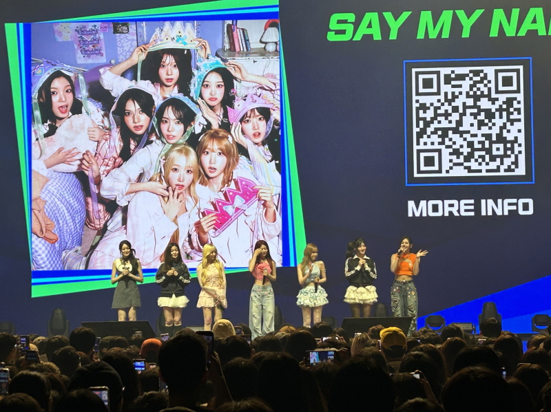 사진 2. 콘진원은 지난 2월 25일부터 26일까지 대만 타이베이에서 ‘코리아 스포트라이트 @타이베이’를 성공리에 개최했다. (2.26.(목), ‘세이마이네임’ 쇼케이스)