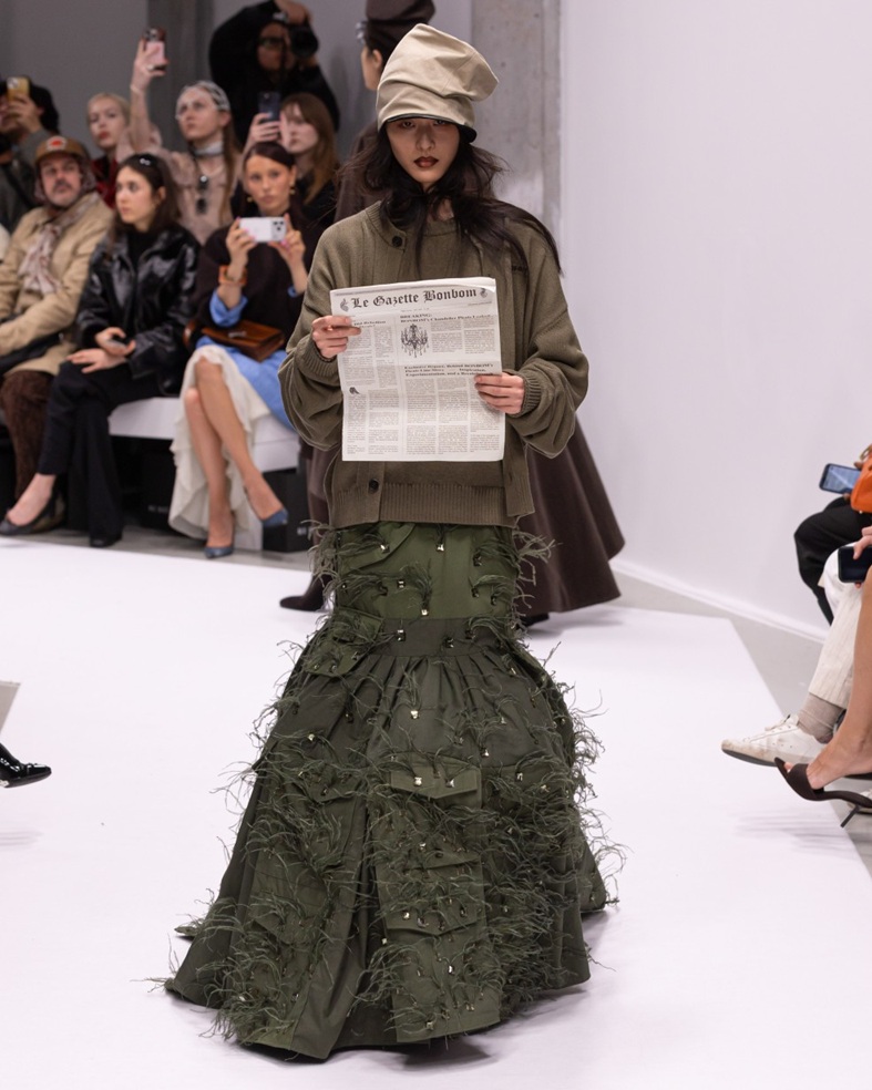 사진 4. 콘진원은 지난 3월 2일과 3일 프랑스 파리 팔레 드 도쿄에서 '컨셉코리아 2026 F/W' 를 성황리에 개최했다. (컨셉코리아 2026 F/W ‘본봄’ 런웨이)