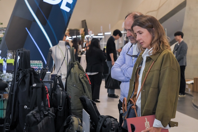 사진 2. 콘진원은 지난 3월 25일부터 27일까지 동대문디자인플라자(DDP)에서 '패션코드 2026 F/W'를 개최했다.