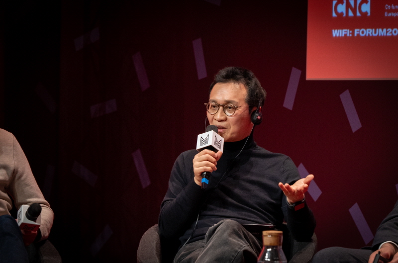 사진2. 시리즈 마니아 2026 릴 다이얼로그 현장(2)