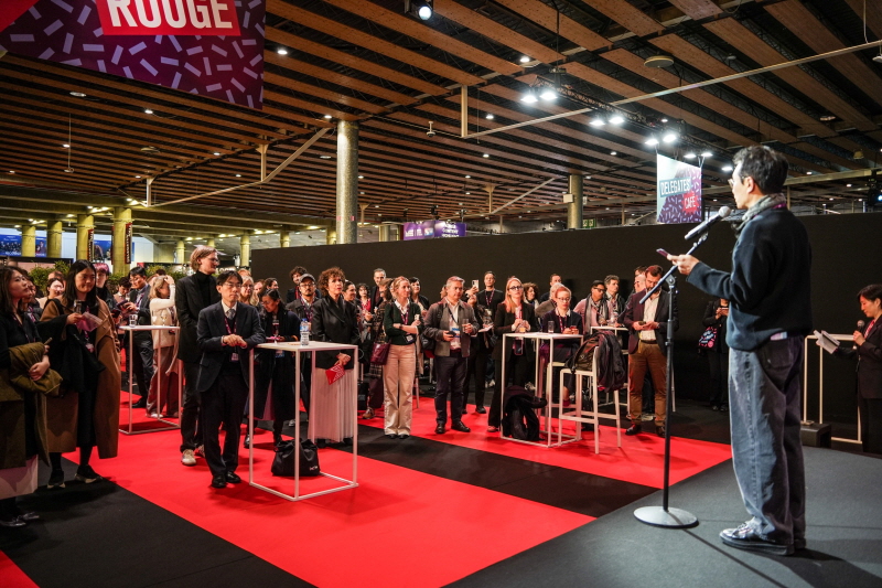 사진3. 시리즈 마니아 2026 네트워킹 세션 현장