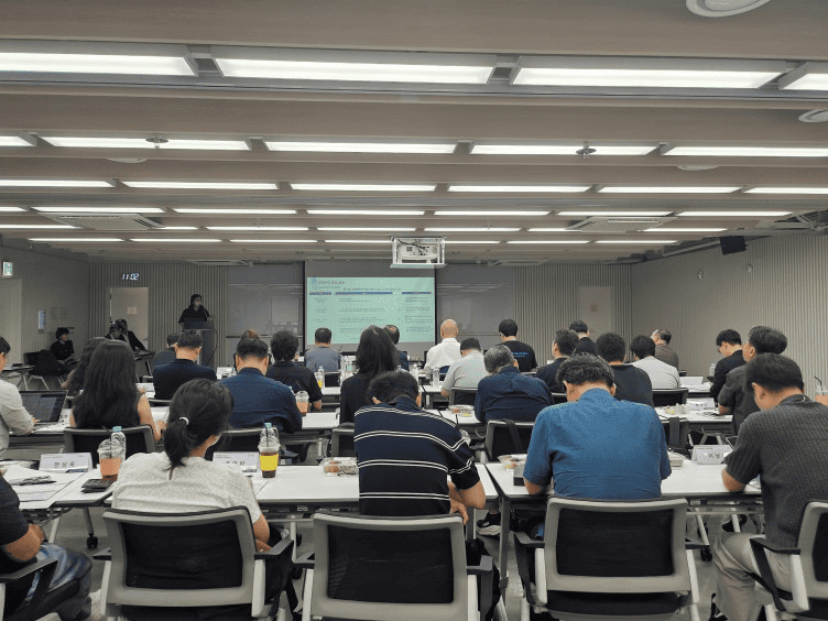 사진1. 미래 대응을 위한 「콘텐츠산업 분류 및 조사 체계 연구」 전문가위원회
