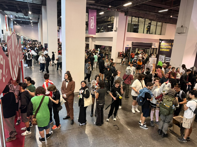 사진 4. 9월 18일부터 20일까지 개최된 ‘2026 게이밍이스탄불’의 현장 사진 (1)