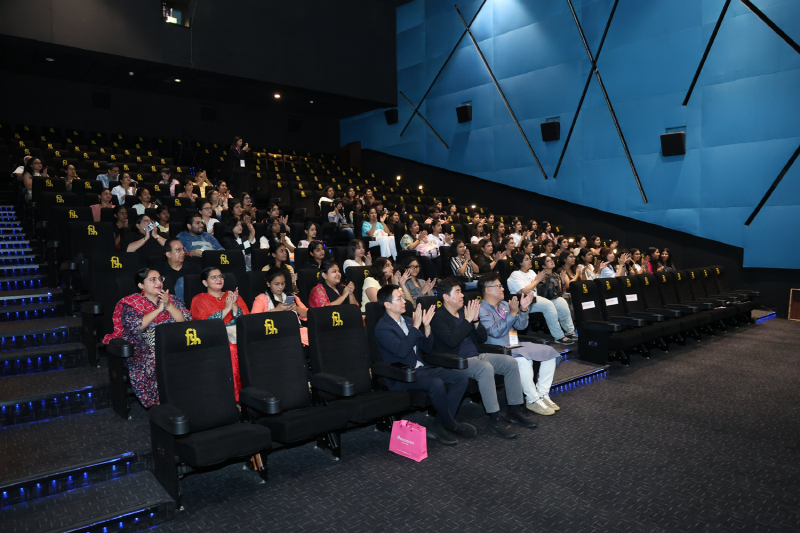 사진 5. 10월 23일 열린 &lsquo;K-드라마 프리미어 스크리닝(K-Drama Premiere Screening)&rsquo; 행사가 개최되고 있다 (1)