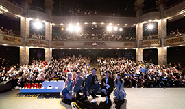 ‘K-콘텐츠, 보고 듣고 맛보고 즐긴다’ 콘진원, 스페인 마드리드에서 ‘2025 K-엑스포’ 운영 사진