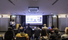 ‘해외 투자 설명회(IR) 플랫폼을 통한 K-콘텐츠 글로벌 네트워크 확장’ 콘진원, ‘유녹(U-KNOCK) 2025 in 싱가포르’ 개최 사진