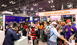 ‘K-콘텐츠 지식재산(IP)으로 뉴욕에 한류를 전하다’ 콘진원, ‘2025 뉴욕 코믹콘’ 한국공동관 운영 사진