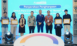 ‘인니 청년과 함께 만든 콘텐츠 협력의 새로운 모델’ 콘진원, 한국·인도네시아 협력 사업 ‘호이 위크’ 개최 사진