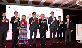 ‘K-콘텐츠, 체코·헝가리·발트 3국 등 중동부유럽 시장 진출 본격화’ 콘진원, 폴란드 비즈니스센터 개소 사진