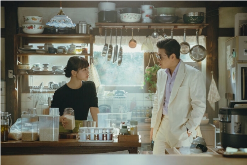 아랍에미리트 넷플릭스 TV 프로그램 부문 6위에 오른 한국 드라마 '당신의 맛' - 출처: 넷플릭스
