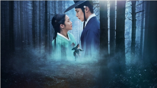 아랍에미리트 넷플릭스 TV 프로그램 부문 8위에 오른 한국 드라마 '탄금' - 출처: 넷플릭스