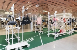 한국 브랜드 판매 매장 사진2