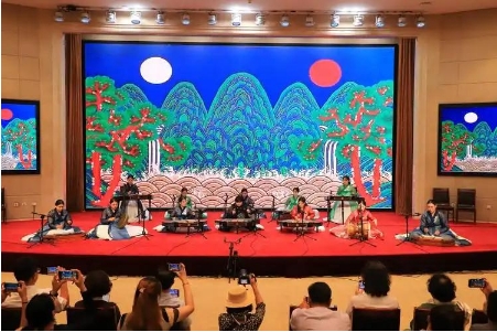 국제양금음악제 무대에 오른 한국 대표단, 한국 양금의 울림을 세계에 전하다 - 출처: '北京市昌平区人民政府'